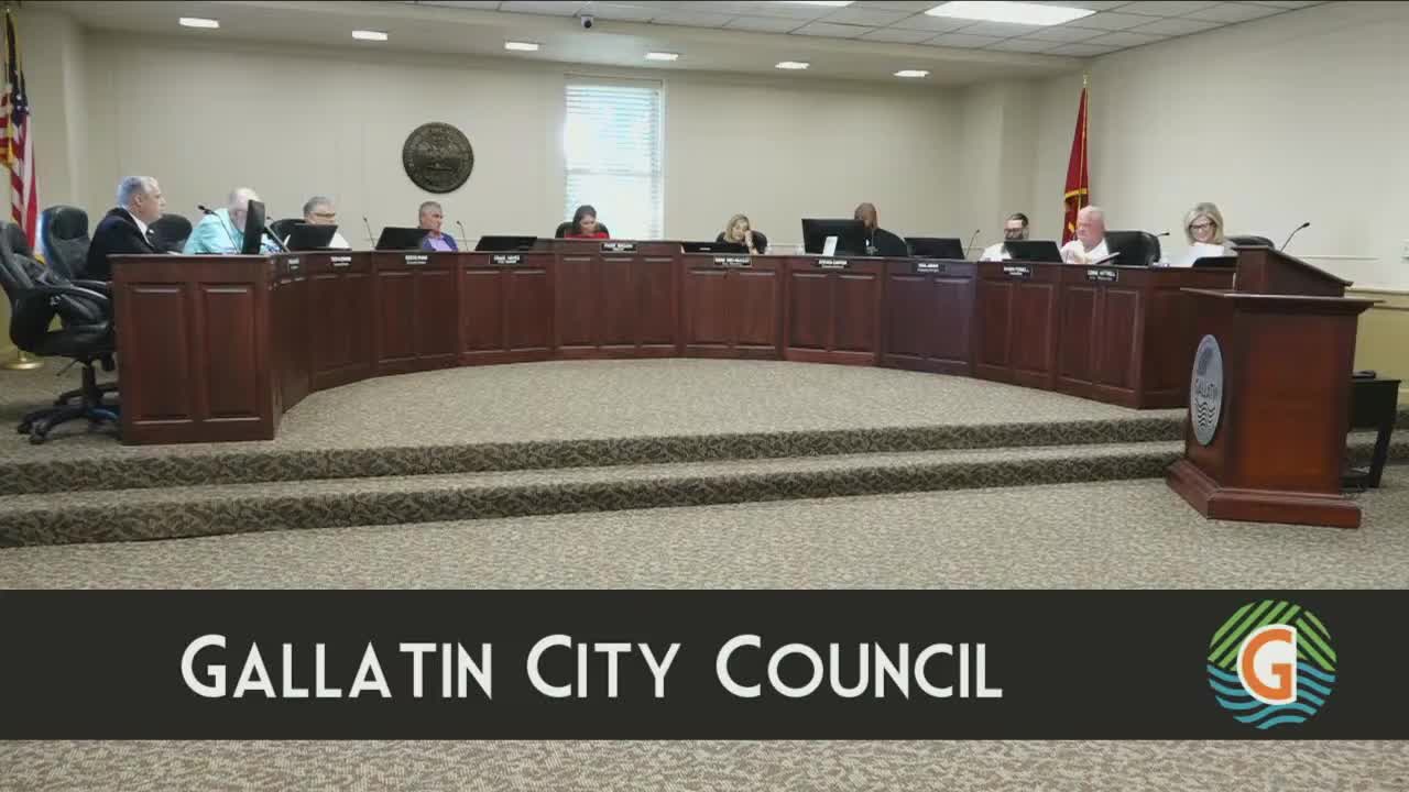 Gallatin City Council approves $451K for Connect 55 site improvements and annexation application