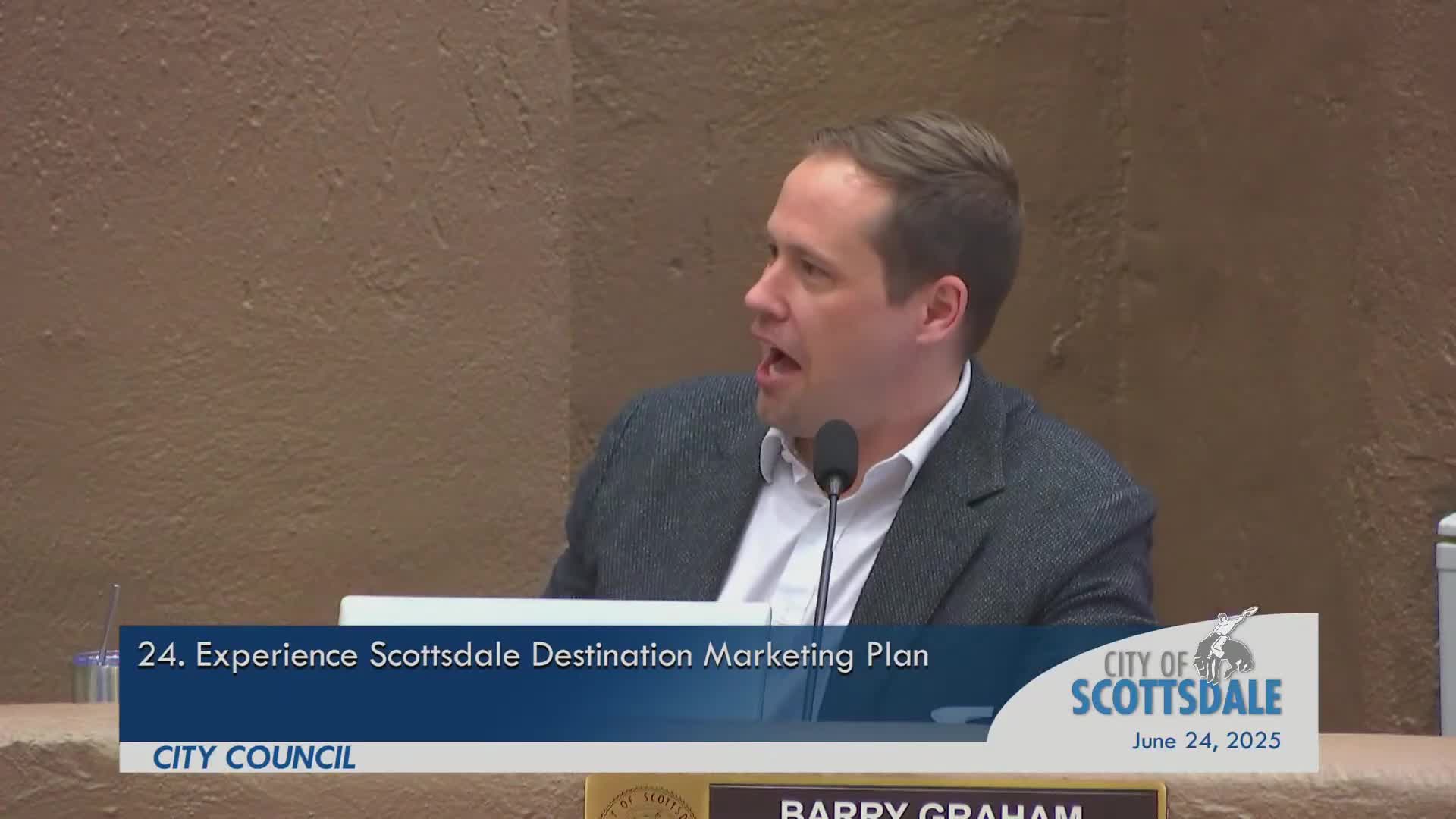 City Council approves 2025-26 property tax levy with slight rate decrease