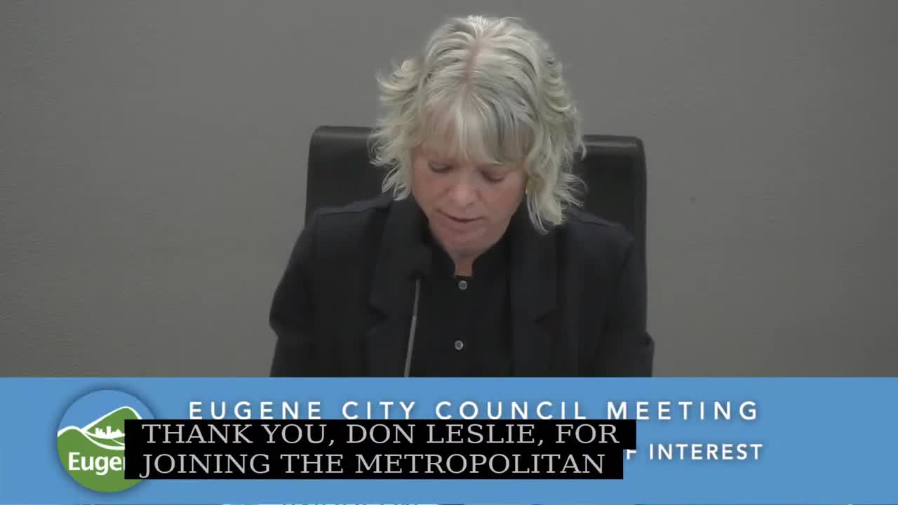 Eugene City Council reviews 2023-2025 supplemental budget amid public concerns