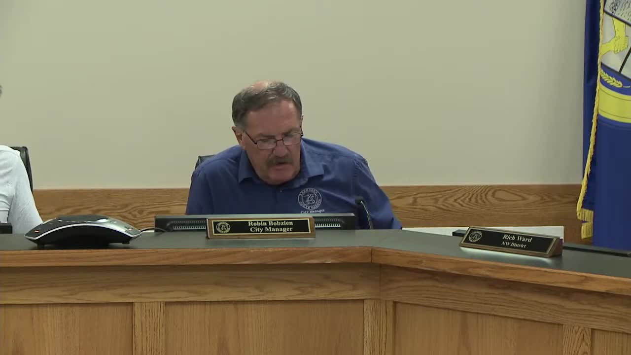 Aberdeen Council bids farewell to Councilwoman Langer after five years of service