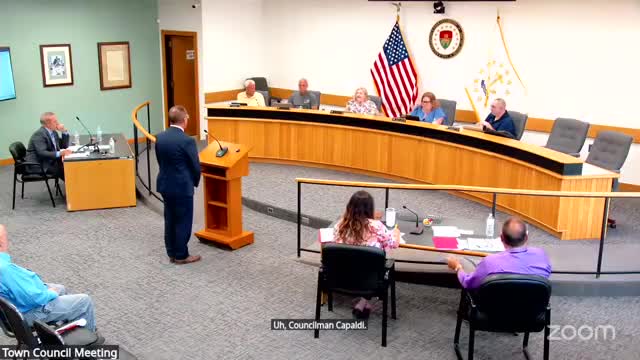 Coventry Town Council appoints Thomas Cronin as municipal court judge and approves school projects