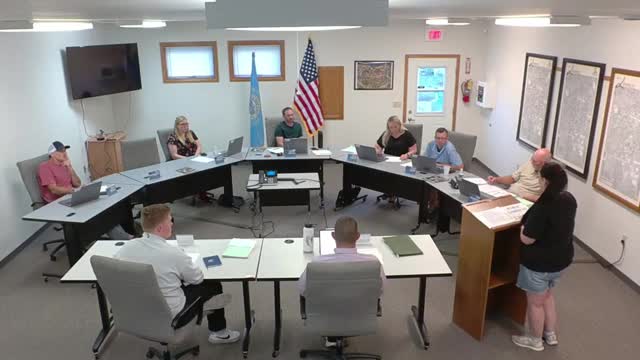 Lennox City Council reviews mobile home park progress and future improvement plans