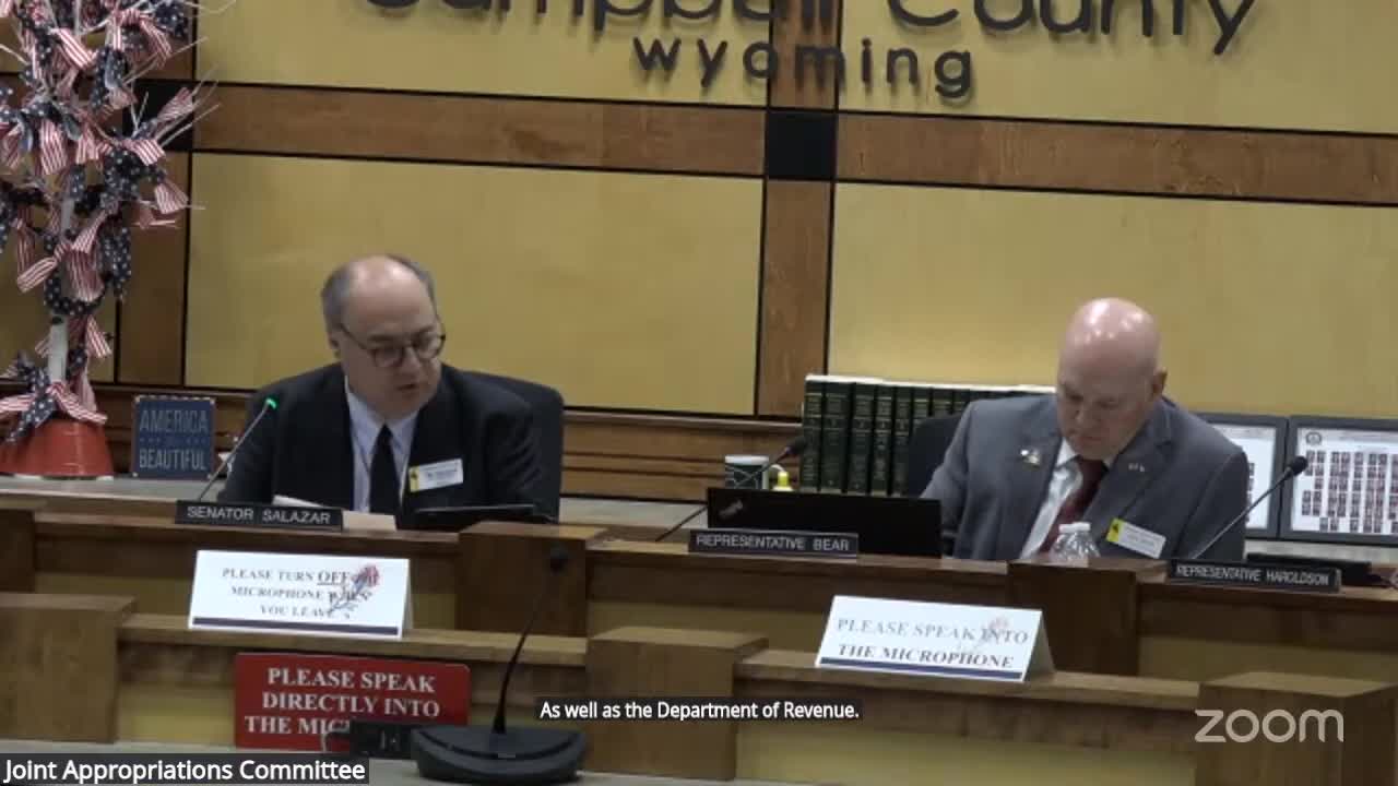 Wyoming Health Department discusses $296M funding for developmental disabilities waivers