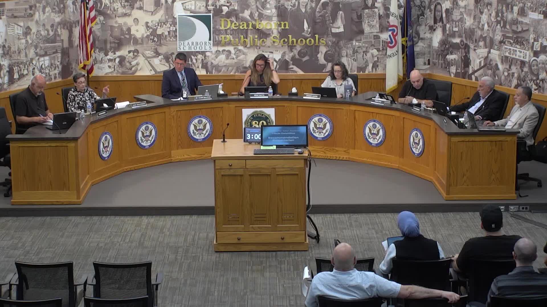 Dearborn Board of Education strengthens collaboration with unions in public schools