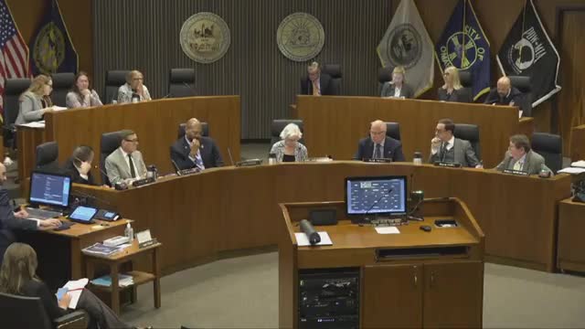 Douglas County Board discusses interim treasurer appointment following John Ewing's resignation