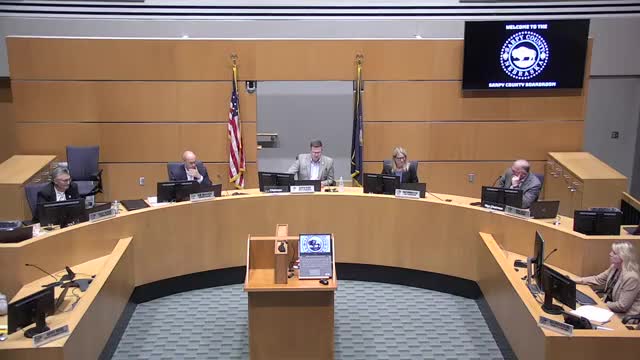 County Assessor Dan Pittman secures approval for tax correction agenda