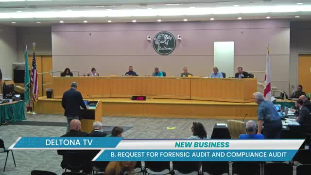 Deltona City Commission considers temporary moratorium on residential development permits