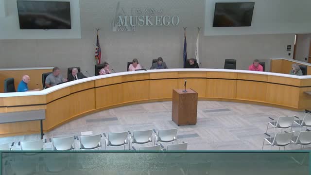 Muskegon Common Council approves disaster aid resolution and budget planning calendar