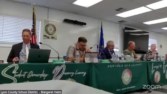 Trustees celebrate student successes at Yerington and Fernley school graduations