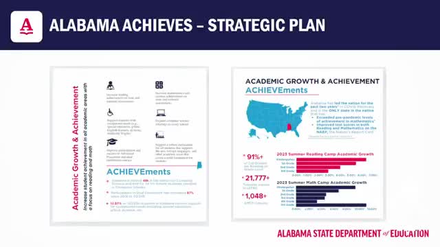 Alabama education leaders outline new pathways diploma and focus on career readiness