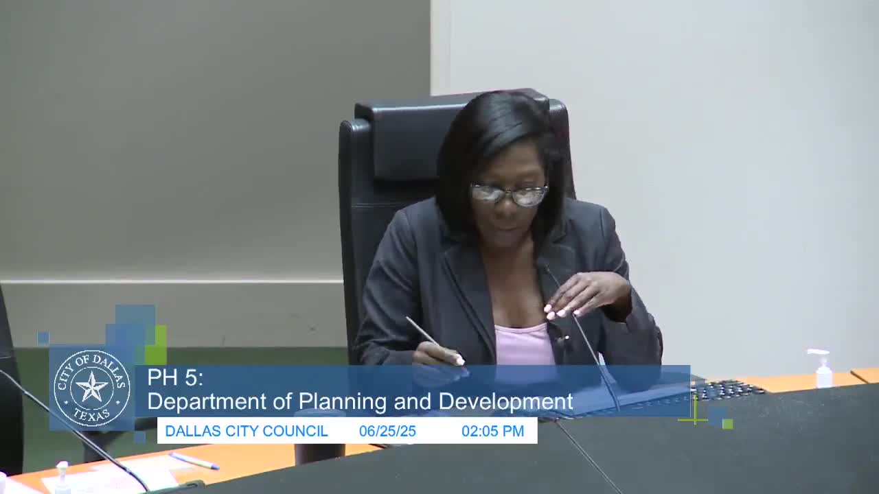 Dallas Council Approves South Dallas Area Plan Supporting Local History and Future Development