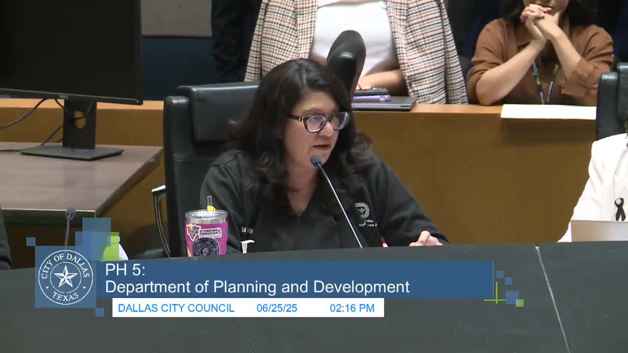 South Dallas Area Plan Receives Community Praise and Support for Growth Initiatives