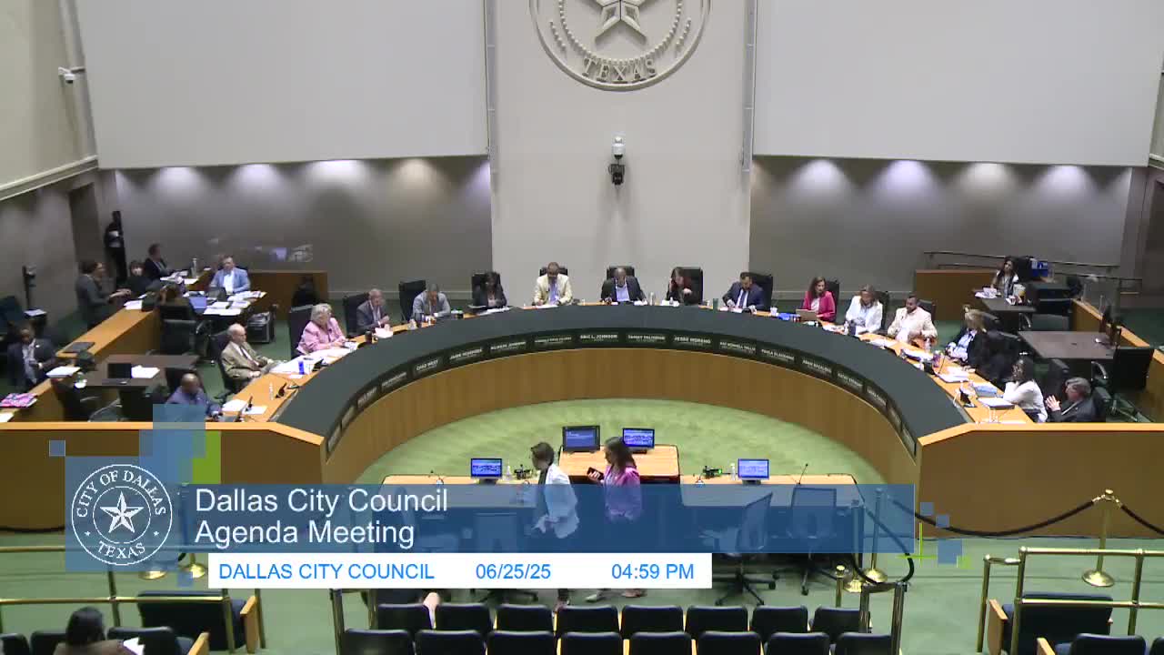 Dallas City Council Approves Multiple Amendments to Fair Plan Ordinance