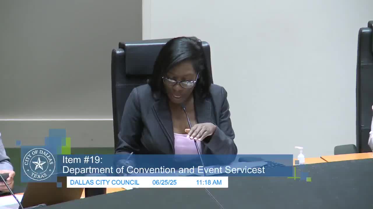 Dallas City Council approves Visit Dallas contract renewal for tourism and convention promotion