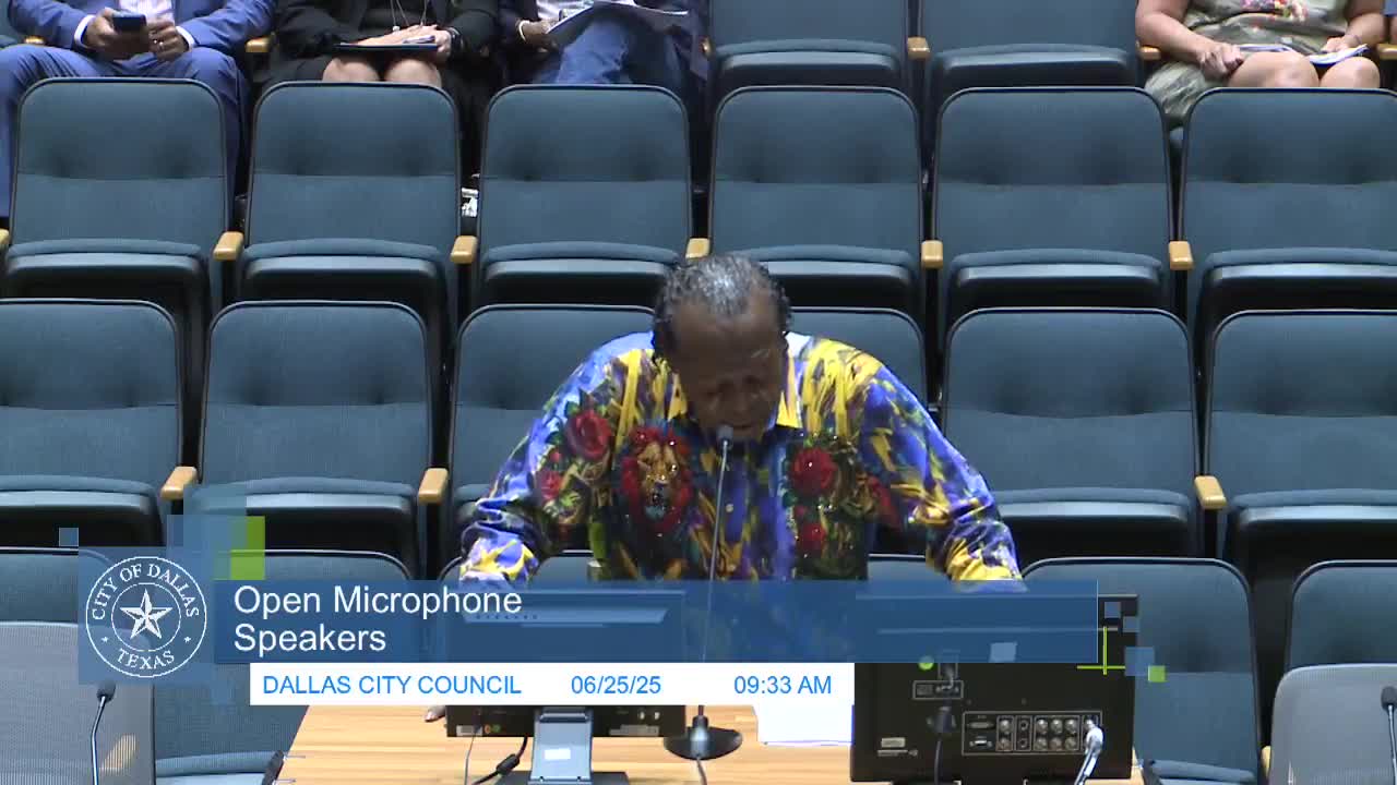 West Dallas Residents Demand Action on Lead Contamination and Community Neglect