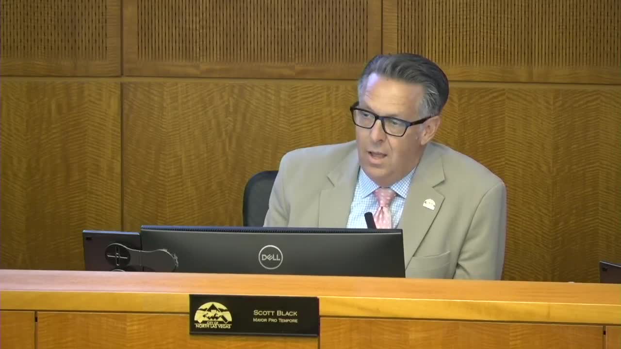 North Las Vegas council streamlines development processes in Apex Industrial area