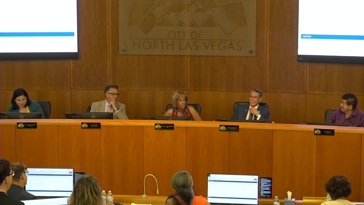 North Las Vegas City Council Approves Donation of Fire Equipment to Bomberos Latinos