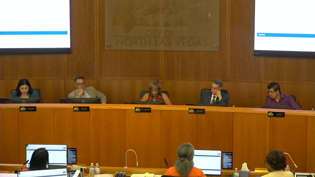 North Las Vegas Council denies charter school applications over financial concerns