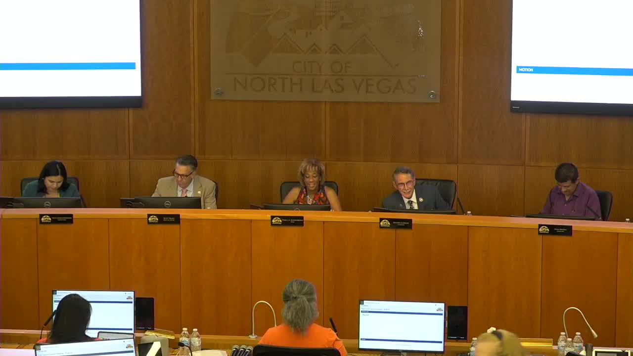 North Las Vegas City Council holds public forum supporting NECA Academy charter school