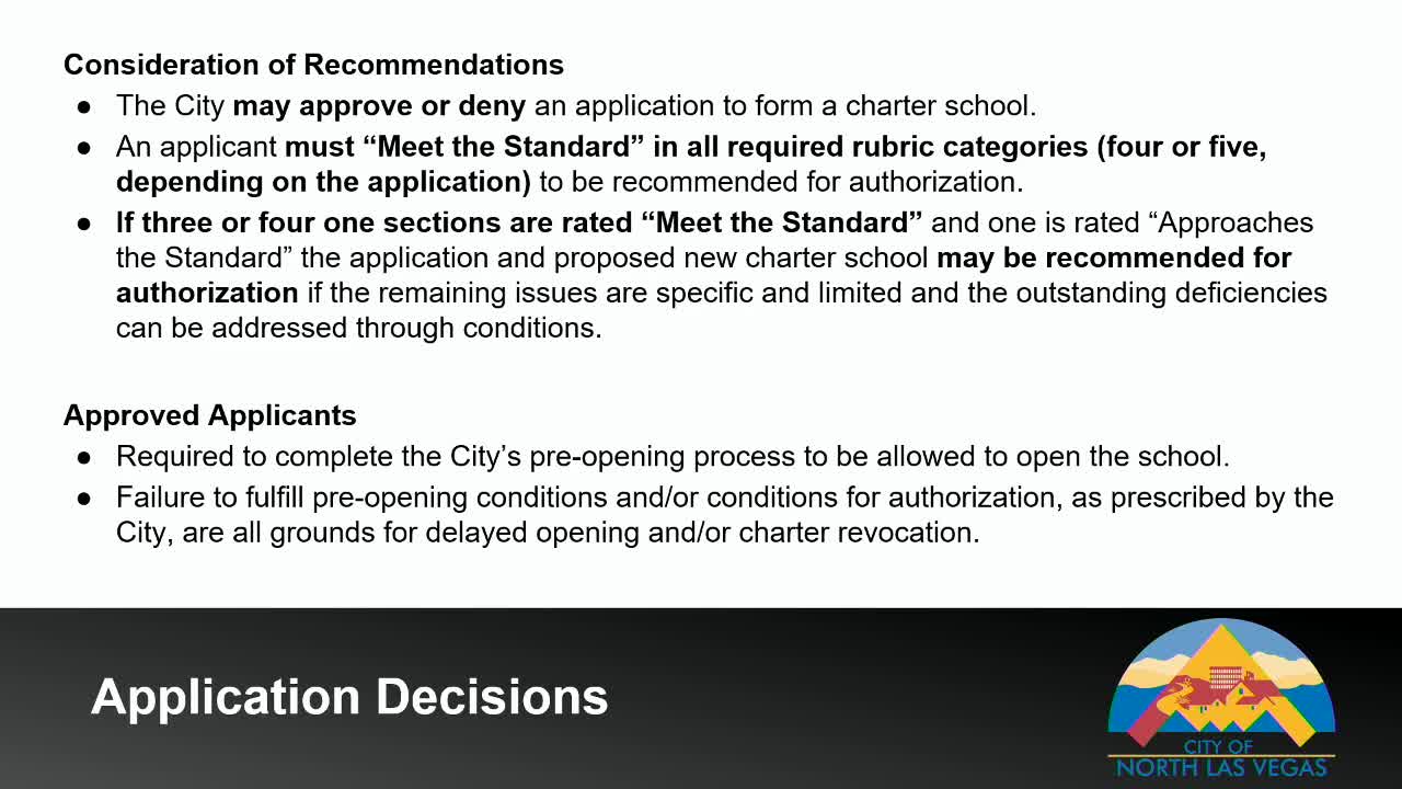 North Las Vegas City Council denies Purpose Leadership Academy's charter application