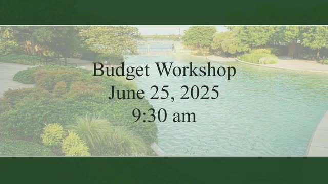 County Court Begins FY 2026 Budget Discussion at Historic Courthouse