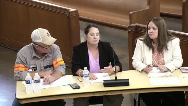 County Leaders Discuss Equipment Operator Pay to Enhance Road Repair Efficiency