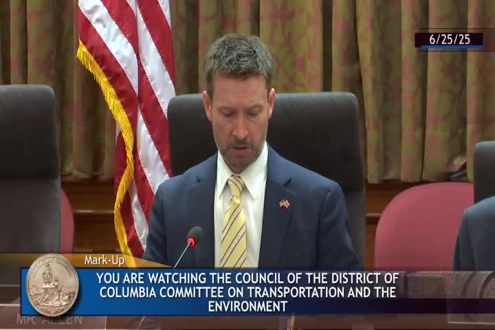 DC budget committee reviews mayor's climate cuts amid congressional revenue challenges