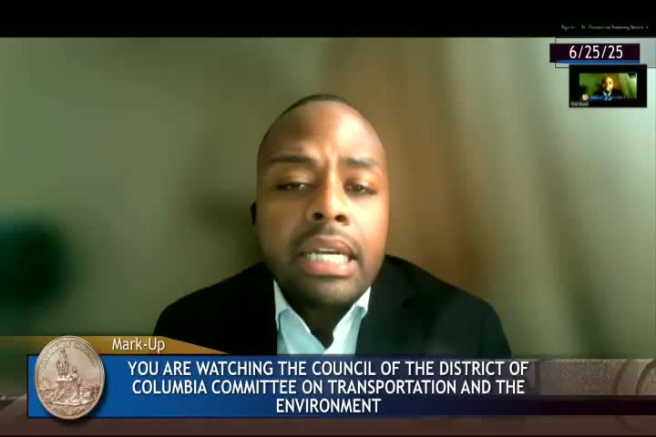 Council Committee approves fiscal year 2026 budget focusing on environmental and transportation initiatives