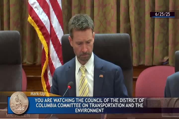 DC Council proposes transportation budget adjustments amid streetcar service cuts