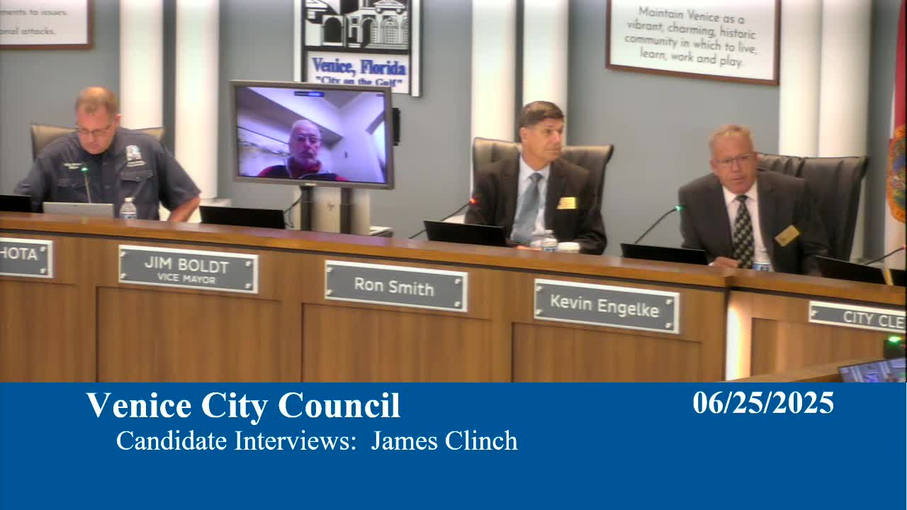 City Manager candidate highlights cultural transformation in public works department