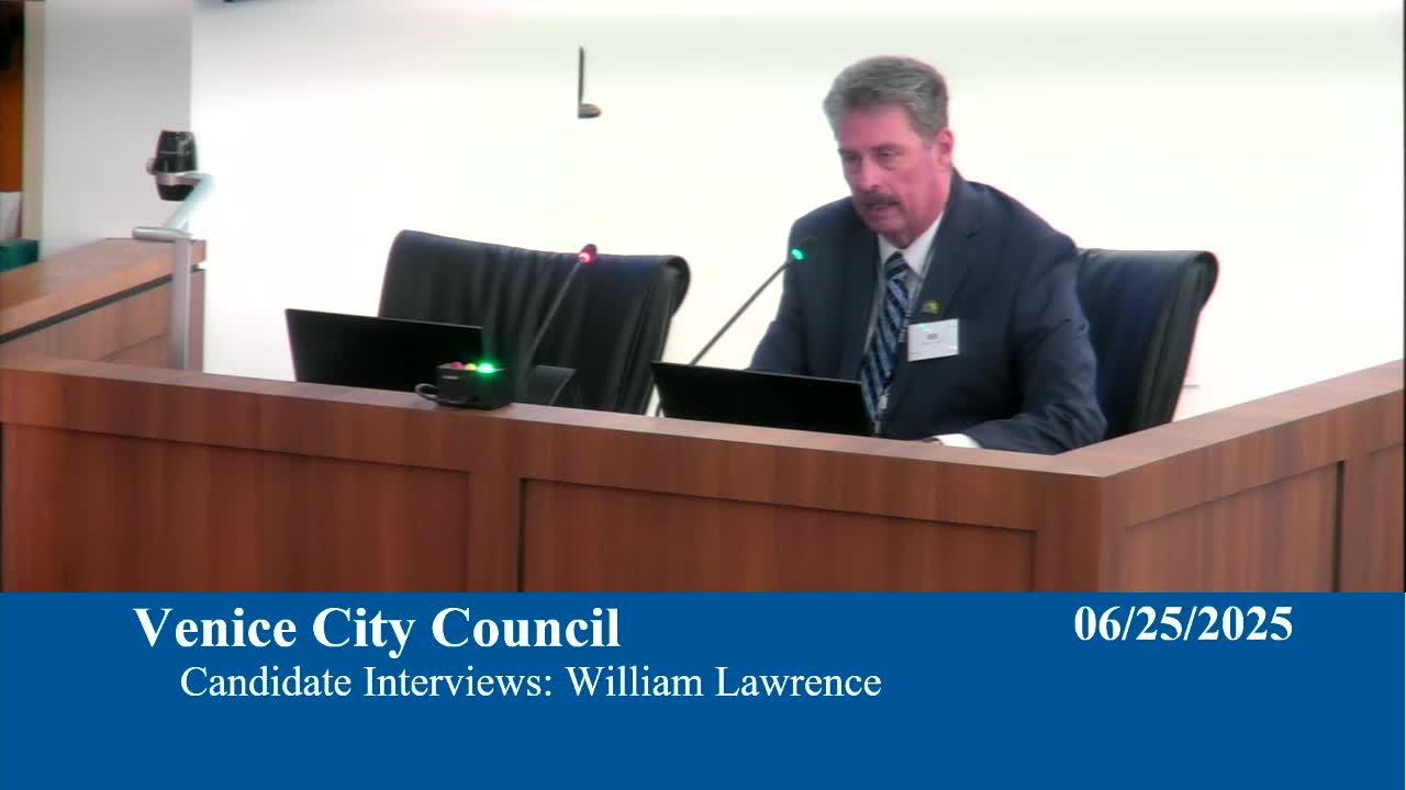 Town Manager candidate discusses leadership impact and community development in Lady Lake