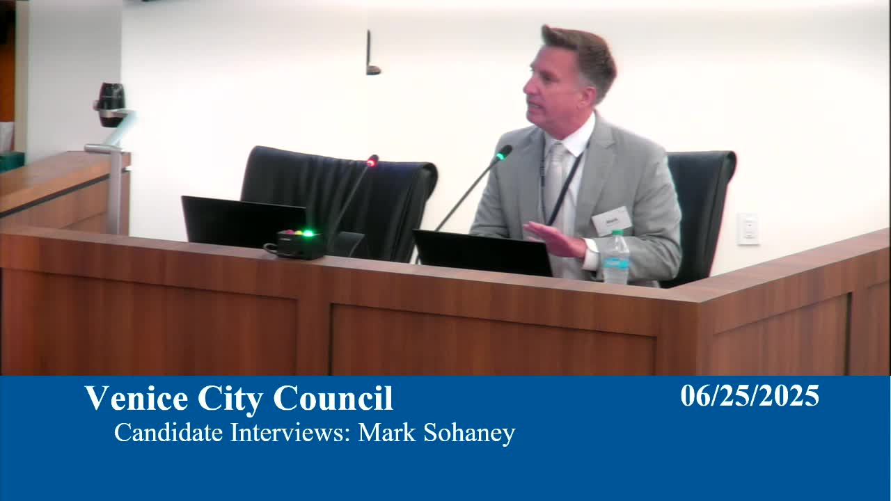 Kostal discusses similarities between Key West and Venice's tourism-driven economies