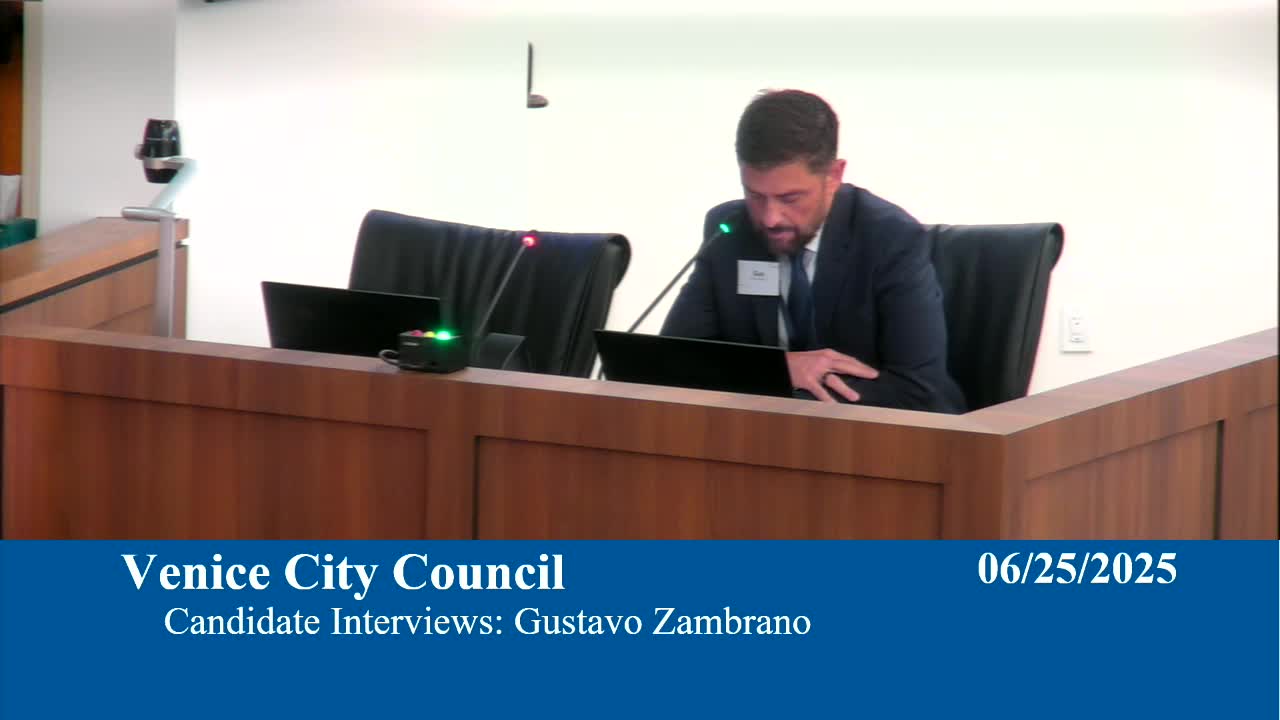 City Manager candidates emphasize community engagement and innovative budgeting strategies