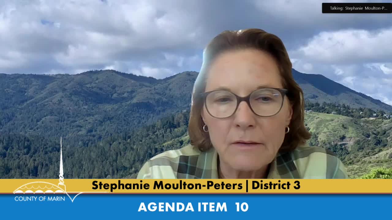 Marin County Council reviews pilot project to prevent homelessness and case management support
