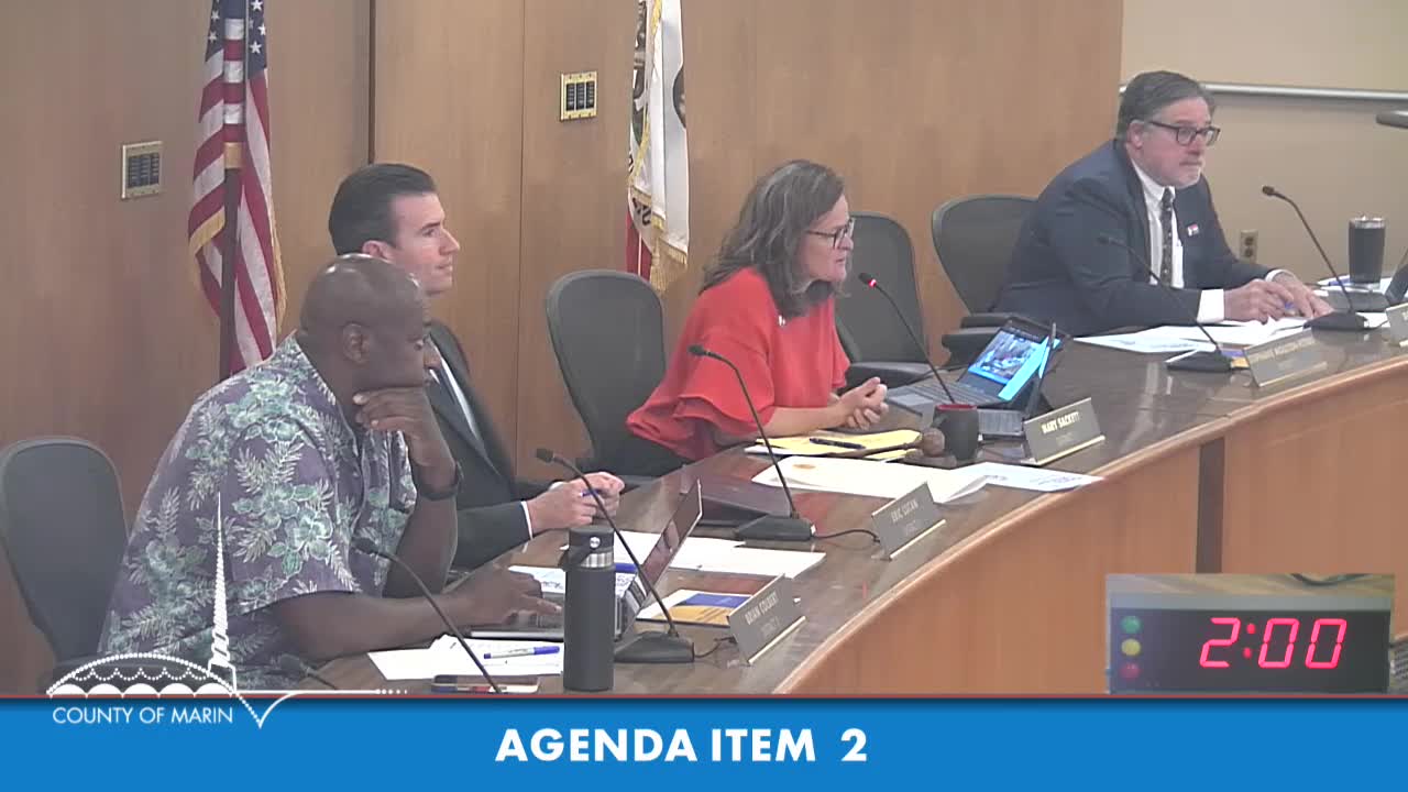 Marin County officials celebrate LGBTQIA support during Bridal Month presentation