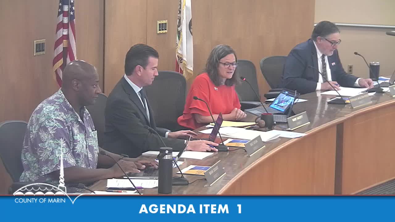 Marin County Board proclaims June 2025 LGBTQI plus Bridal Month with ongoing support initiatives