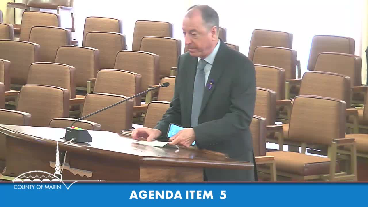 Marin County Proclaims June 2025 Elder Abuse Awareness Month to Combat Growing Issue