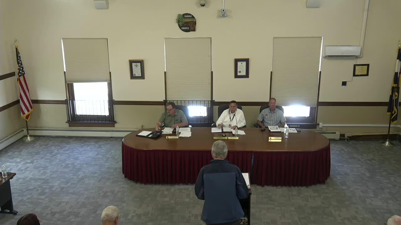 Brad Ike urges Elbert County to address potholes near Murphy gas station