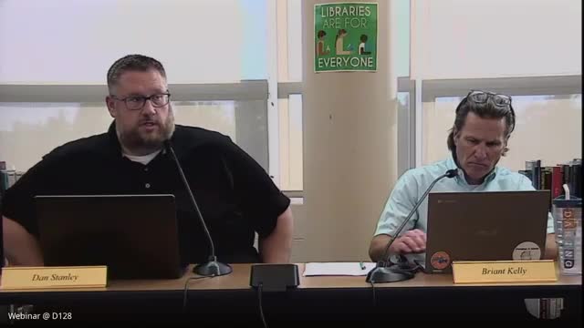 District 128 adopts $119 million FY26 budget; board approves audit, fund transfers and banking partners