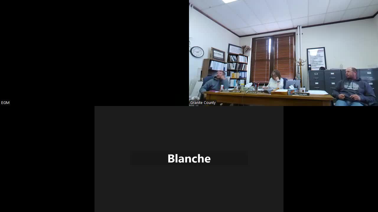 Residents urge Granite County to regrade, crown and dust-control Piney and Bonnie Bowen roads