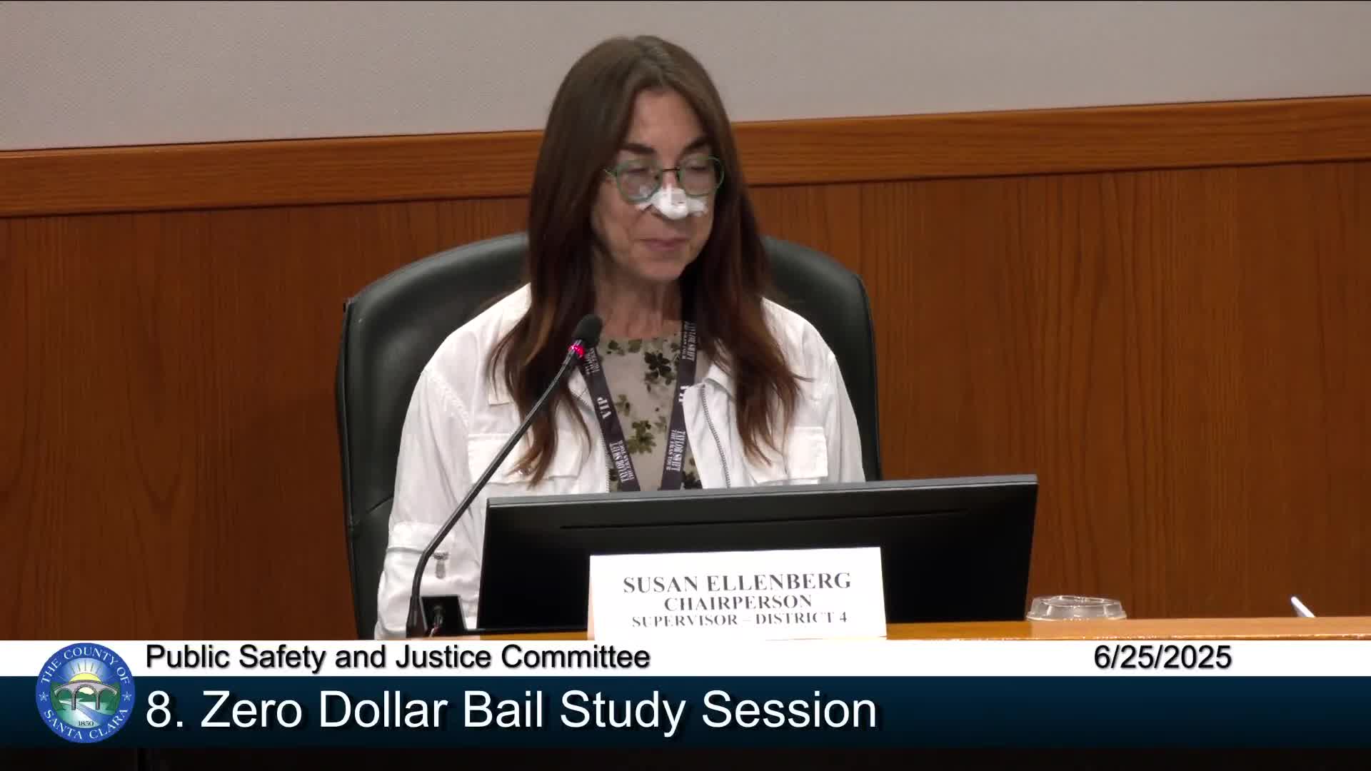 Santa Clara County explores $0 bail to reduce jail population in public forum