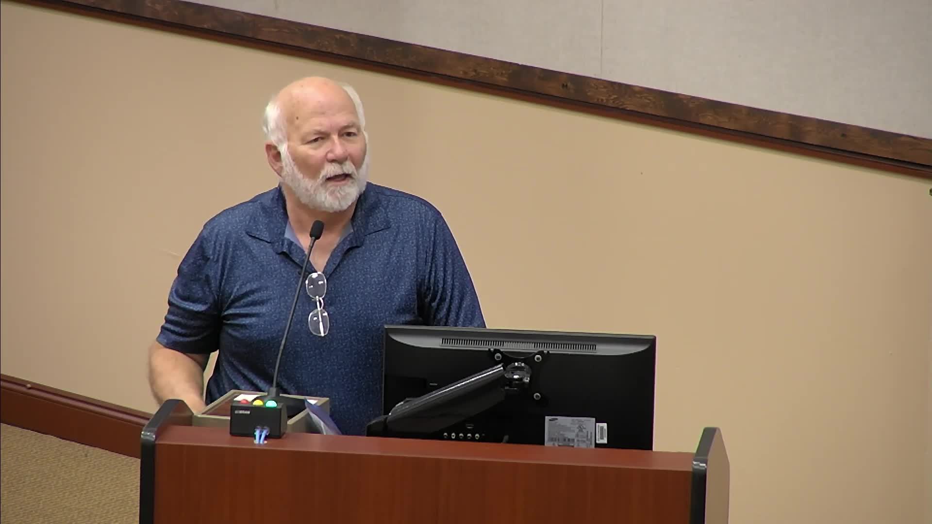 Ace of Hearts Dog Park Association proposes dog pool to city council