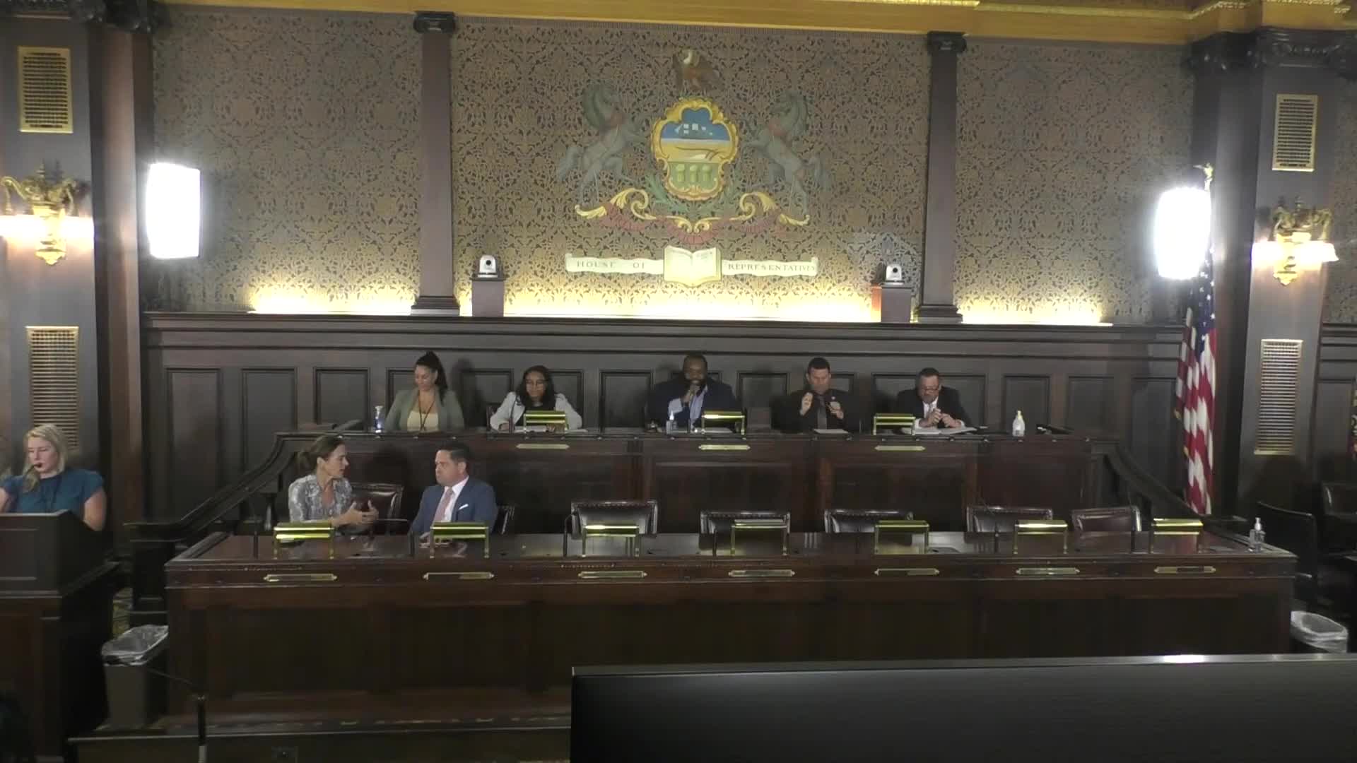 House Appropriations Committee approves package of 15 bills including military custody and healthcare