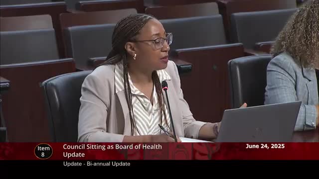 Montgomery County Health Department addresses data delays and substance use concerns