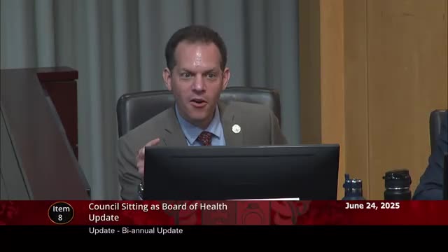 Montgomery officials evaluate Medicaid impacts on local healthcare services and funding