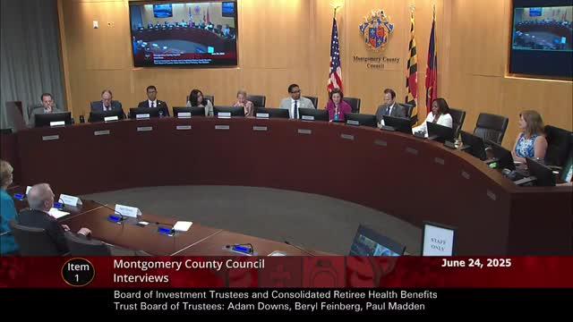 Montgomery County Council unanimously appoints Mitra Pedouin to Planning Board
