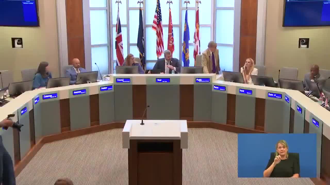 Metropolitan Council approves tax abatement and budget amendments for East Baton Rouge