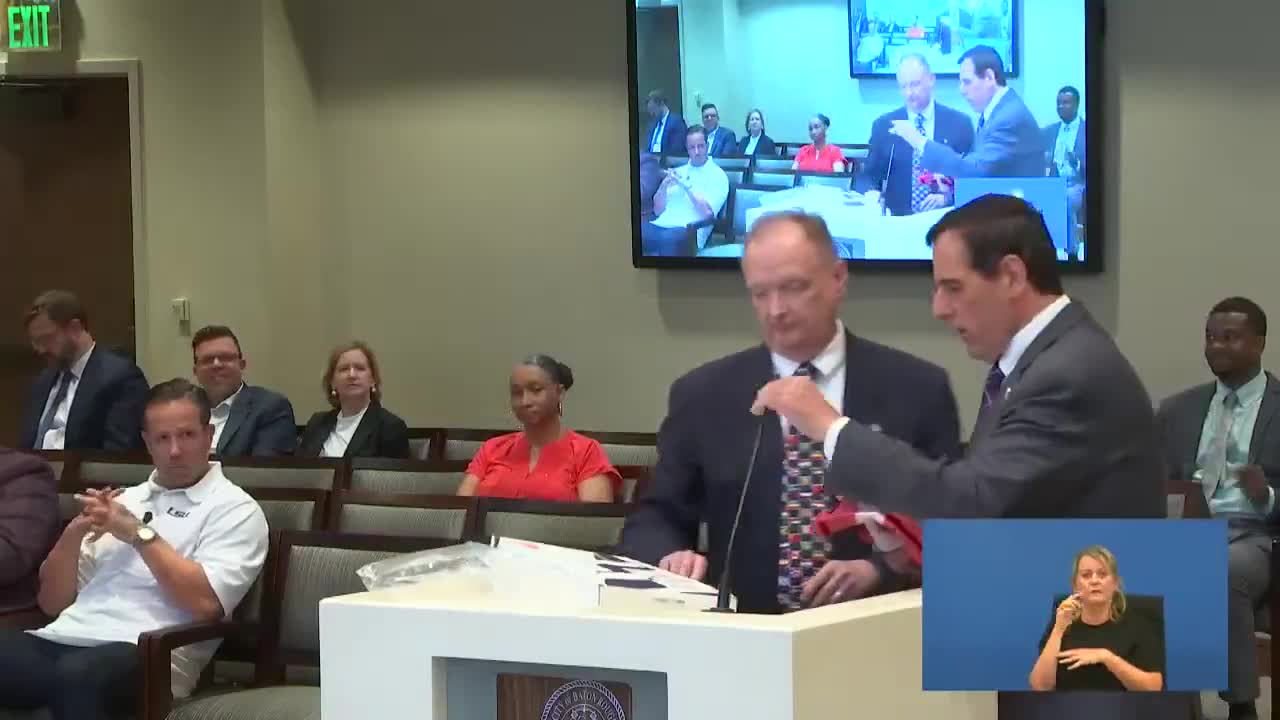 East Baton Rouge Parish Council approves new flag and special election for fire tax renewal
