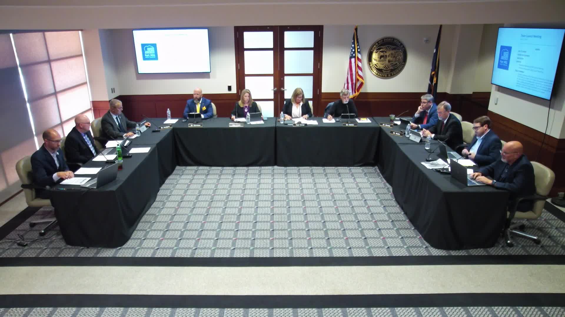 Fort Mill Council approves $6M budget amendment for town hall renovations