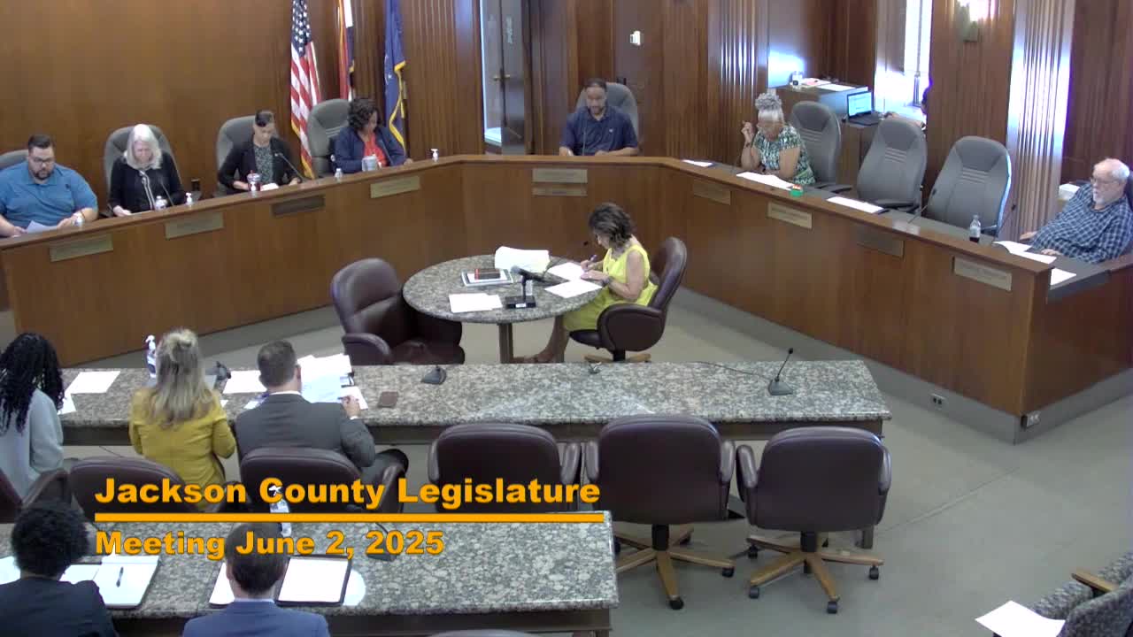 Legislature introduces ordinance to repeal, replace Jackson County firearm possession rules